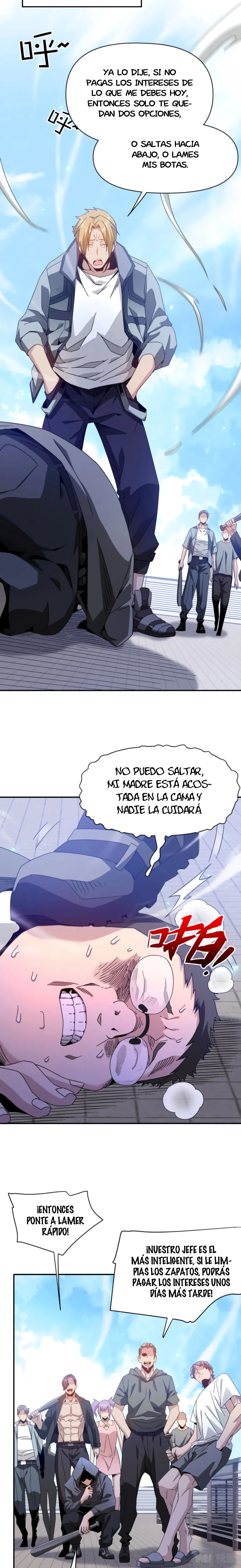 Atrapado en Este Día Durante 3.000 Años Capítulo 57 en Línea - página 4