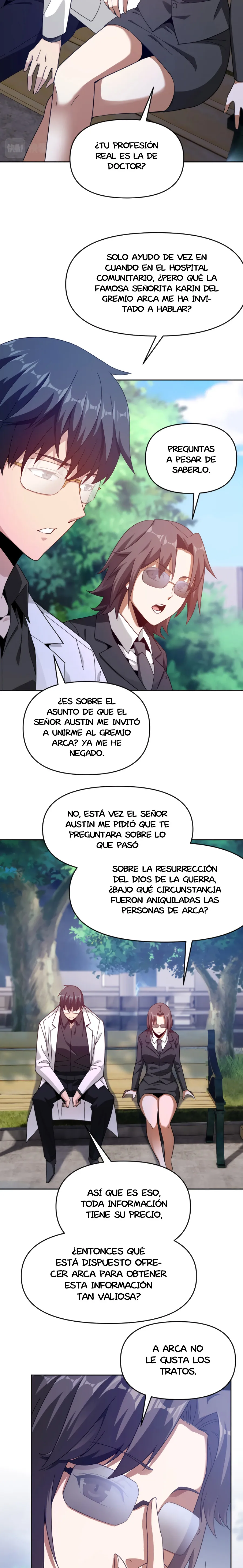 Atrapado en Este Día Durante 3.000 Años Capítulo 57 en Línea - página 19
