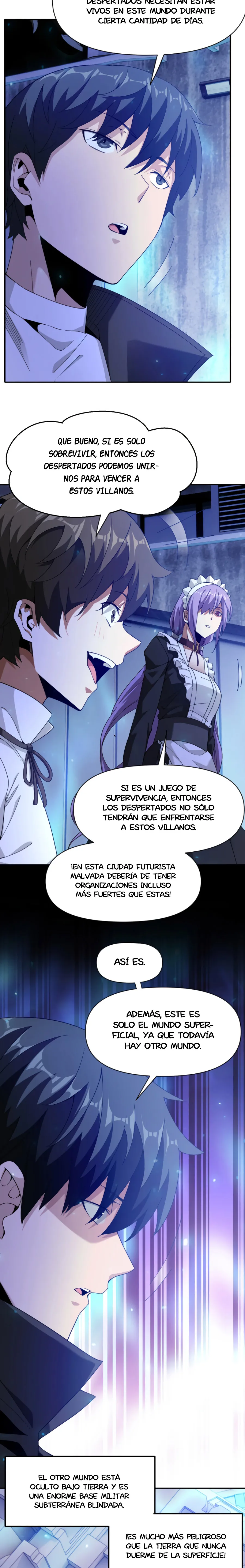 Atrapado en Este Día Durante 3.000 Años Capítulo 58 en Línea - página 11