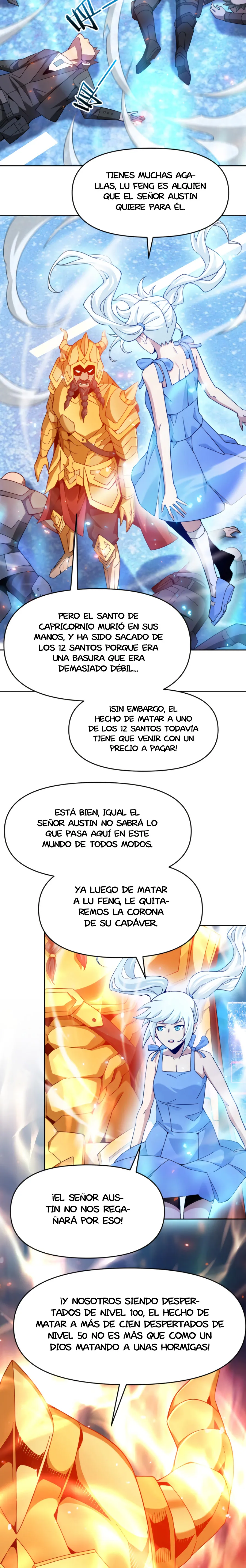 Atrapado en Este Día Durante 3.000 Años Capítulo 58 en Línea - página 21