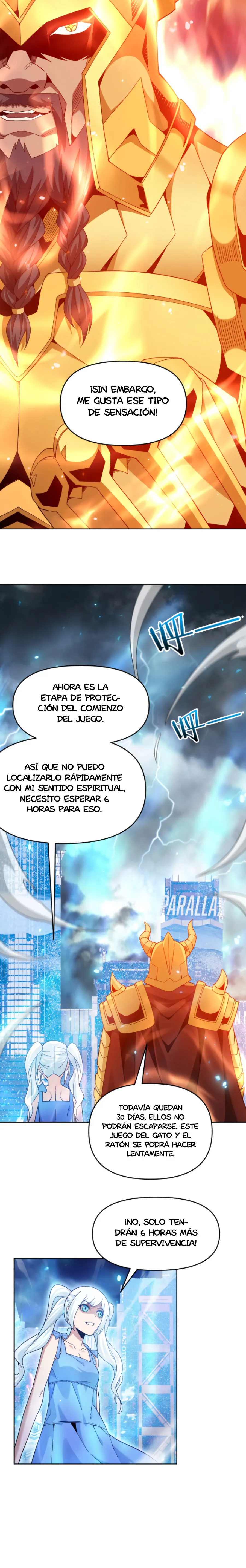 Atrapado en Este Día Durante 3.000 Años Capítulo 58 en Línea - página 22