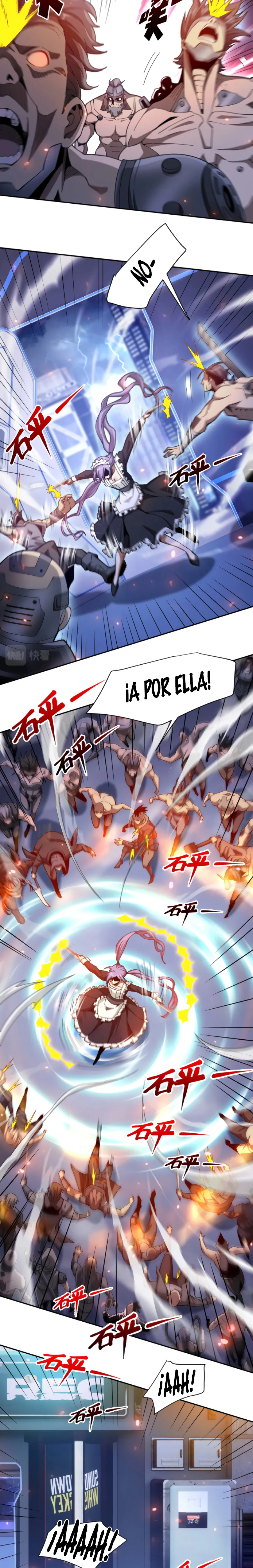 Atrapado en Este Día Durante 3.000 Años Capítulo 59 en Línea - página 6