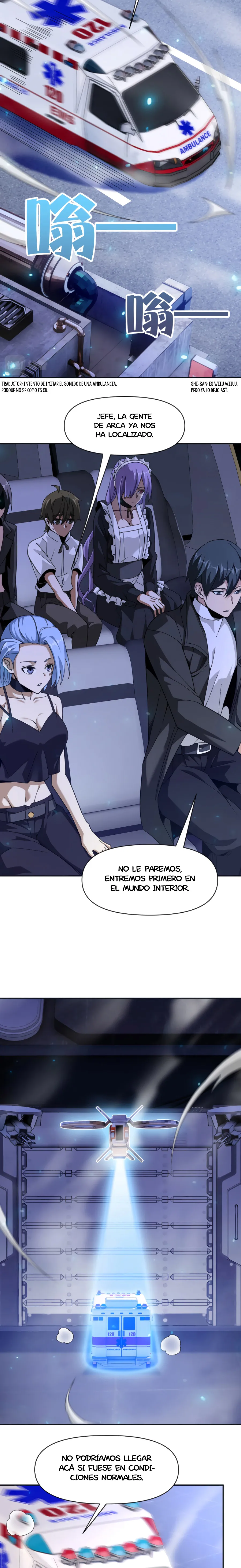 Atrapado en Este Día Durante 3.000 Años Capítulo 59 en Línea - página 20