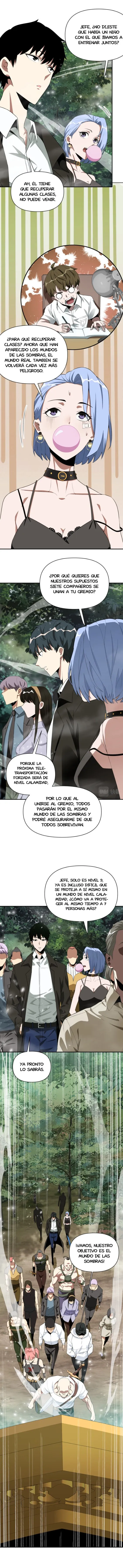 Atrapado en Este Día Durante 3.000 Años Capítulo 6 en Línea - página 4