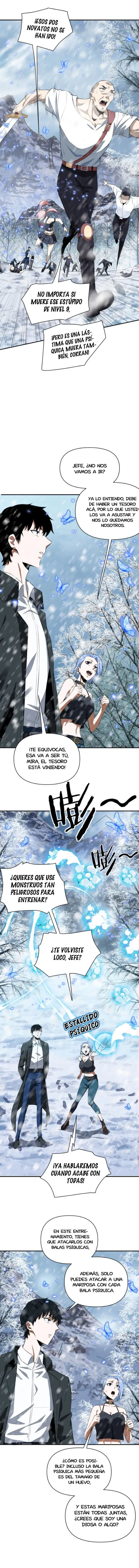 Atrapado en Este Día Durante 3.000 Años Capítulo 6 en Línea - página 8