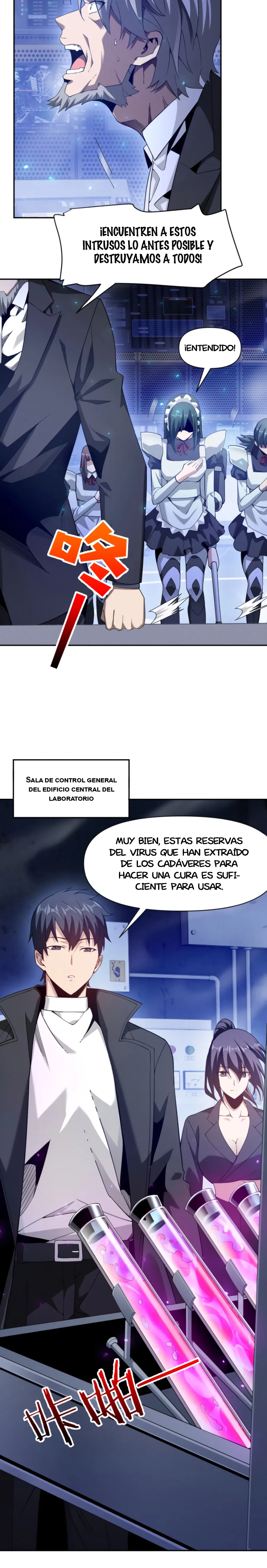 Atrapado en Este Día Durante 3.000 Años Capítulo 61 en Línea - página 7