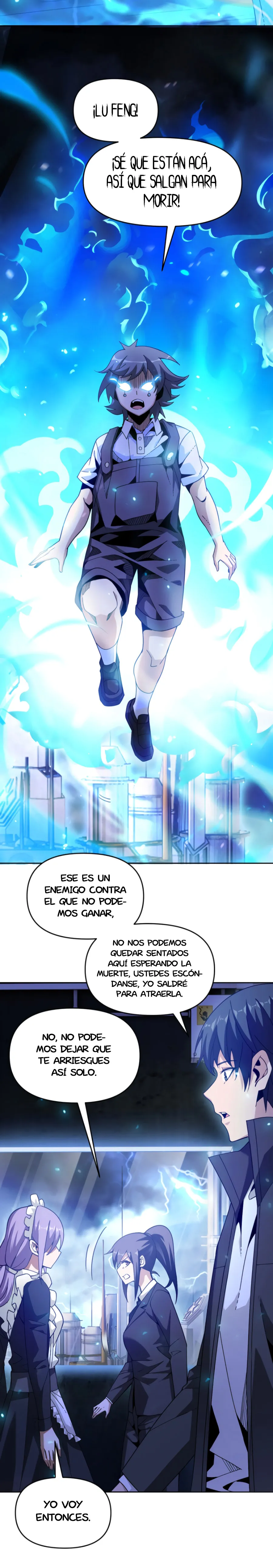 Atrapado en Este Día Durante 3.000 Años Capítulo 61 en Línea - página 21