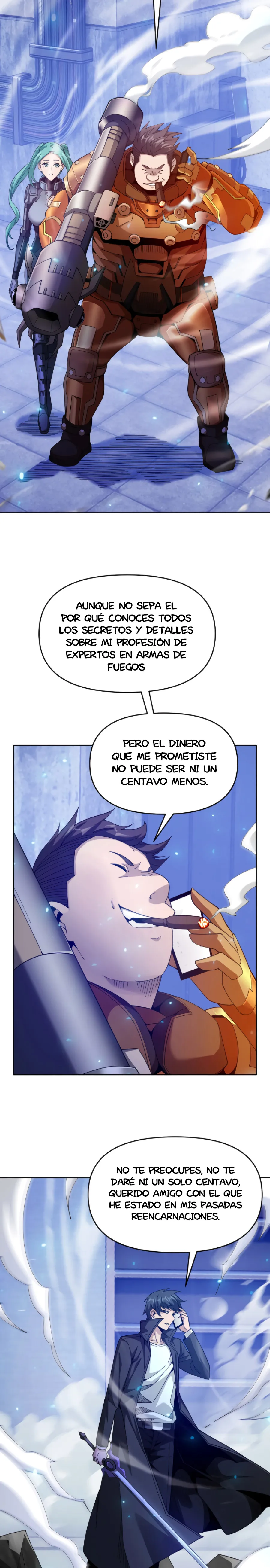 Atrapado en Este Día Durante 3.000 Años Capítulo 63 en Línea - página 4