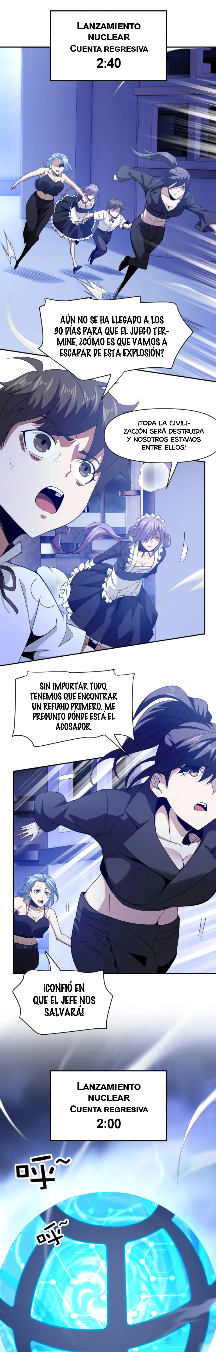 Atrapado en Este Día Durante 3.000 Años Capítulo 63 en Línea - página 8