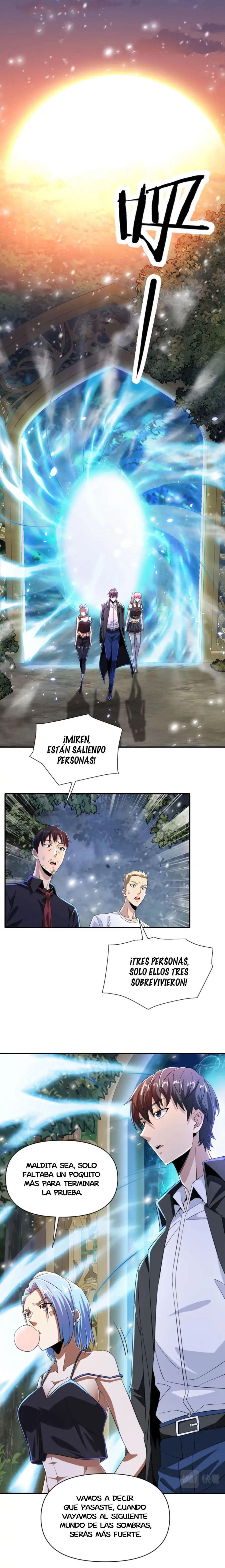 Atrapado en Este Día Durante 3.000 Años Capítulo 8 en Línea - página 13