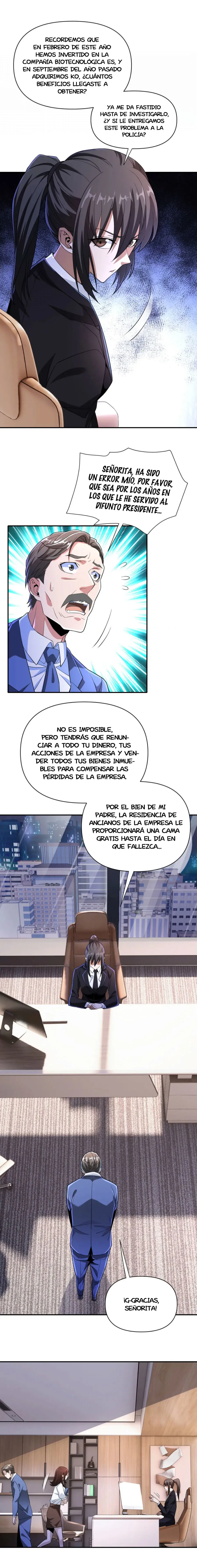 Atrapado en Este Día Durante 3.000 Años Capítulo 8 en Línea - página 15
