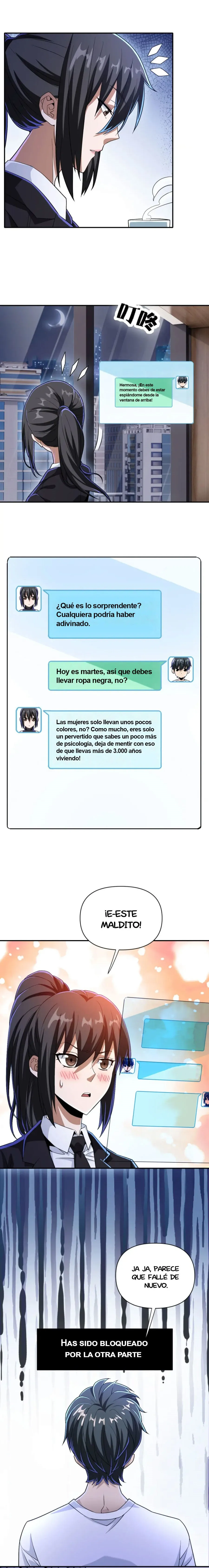 Atrapado en Este Día Durante 3.000 Años Capítulo 8 en Línea - página 17