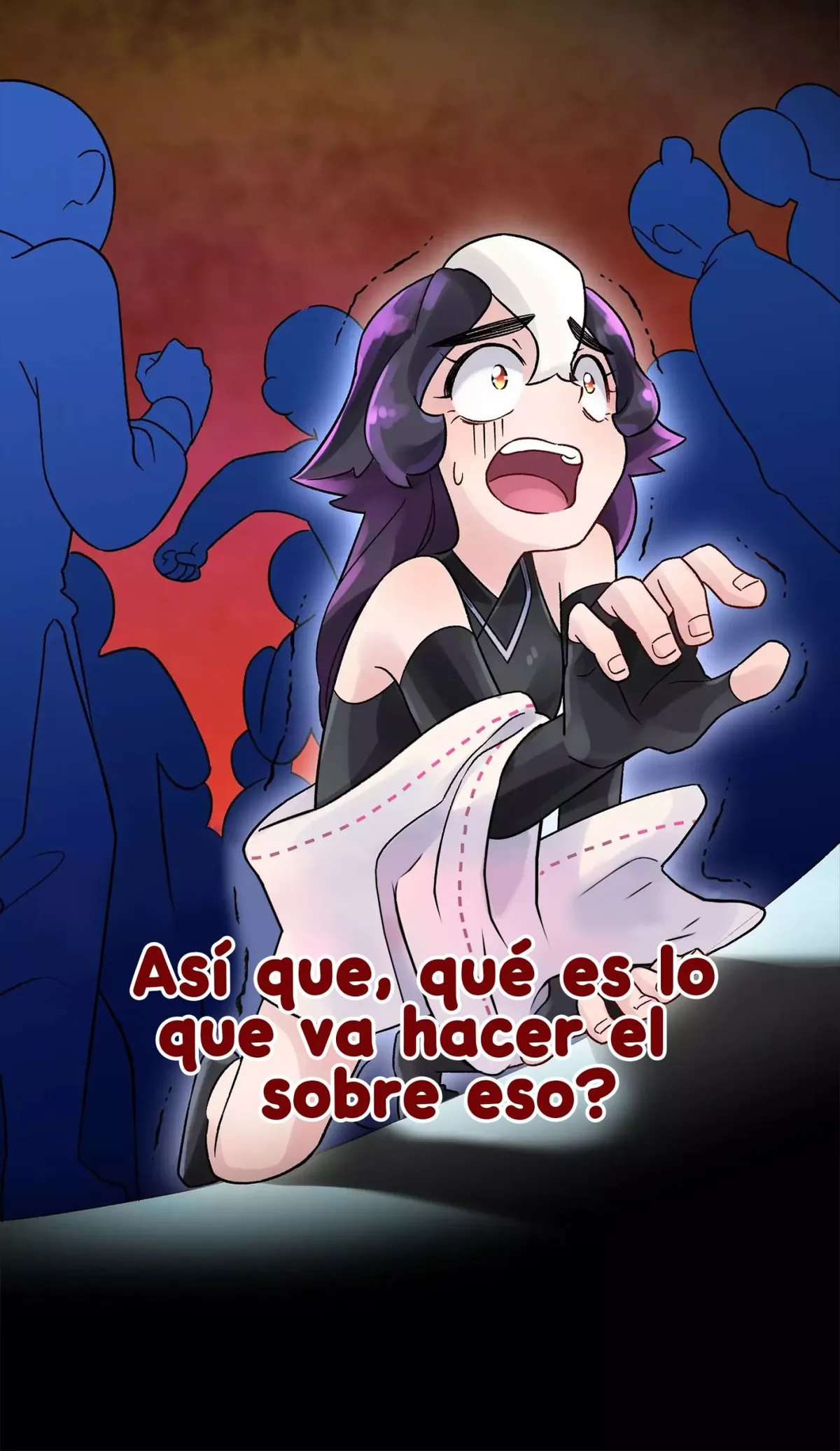 ¡Atrapado! Señor Oscuro Capítulo 0 en Línea - página 11