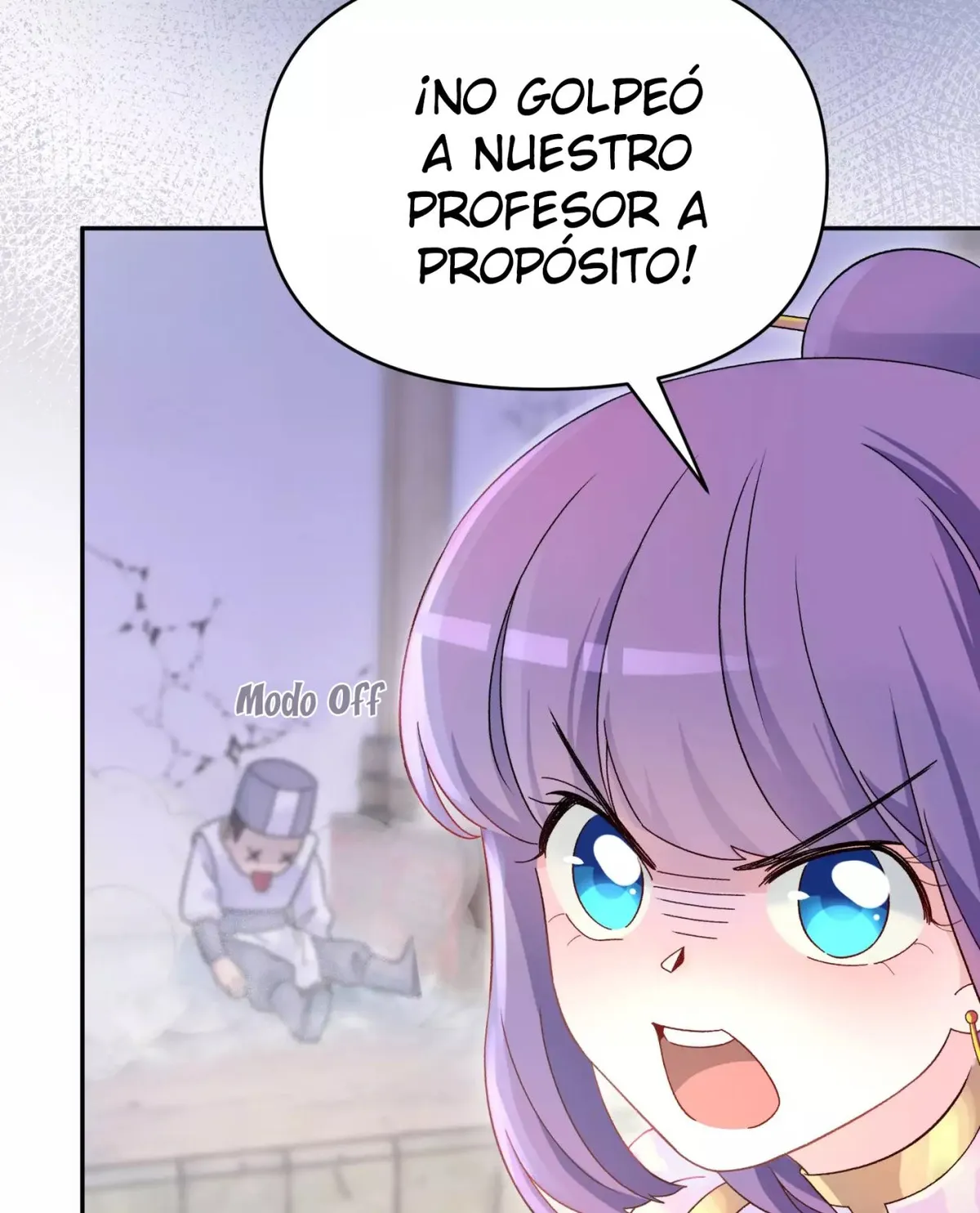 ¡Atrapado! Señor Oscuro Capítulo 11 en Línea - página 5