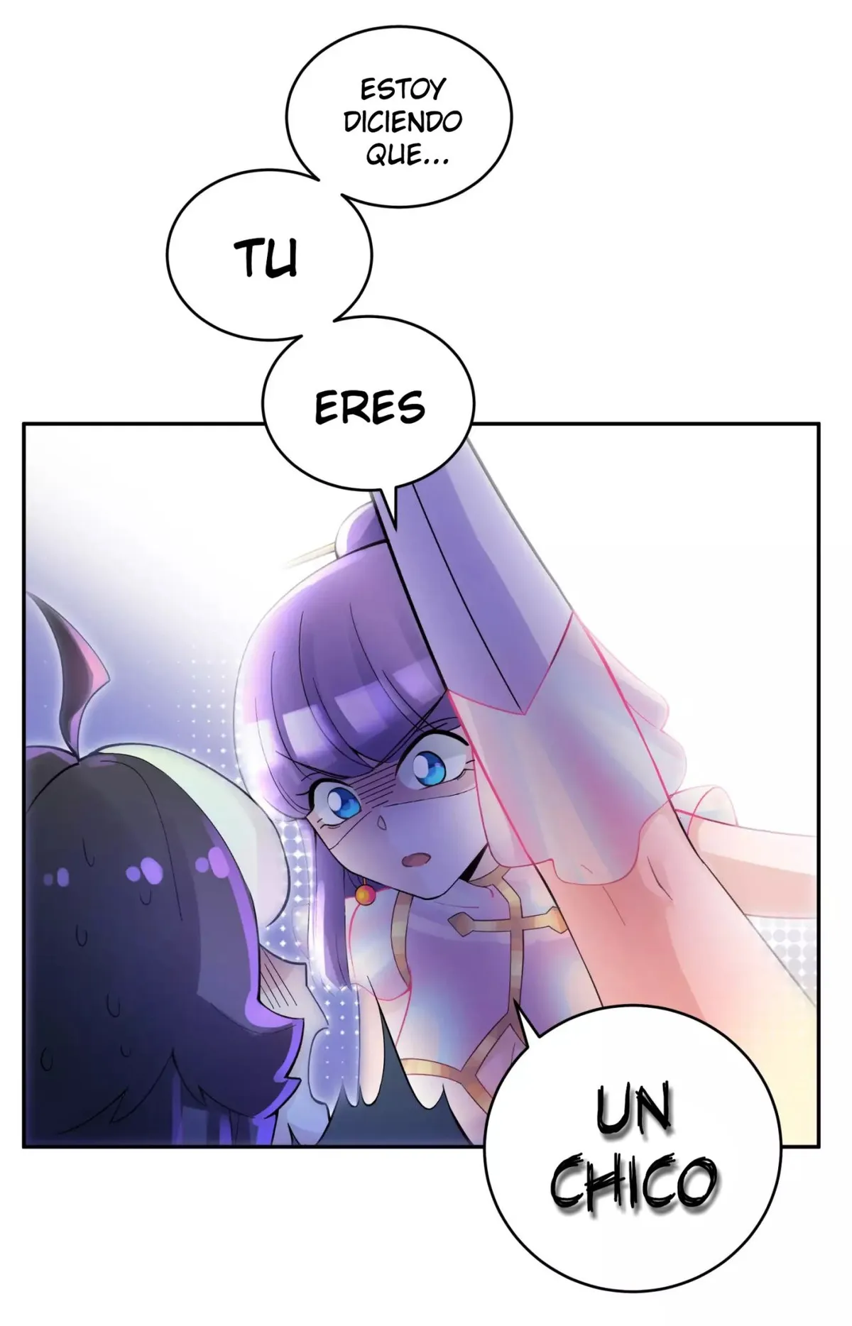 ¡Atrapado! Señor Oscuro Capítulo 12 en Línea - página 5