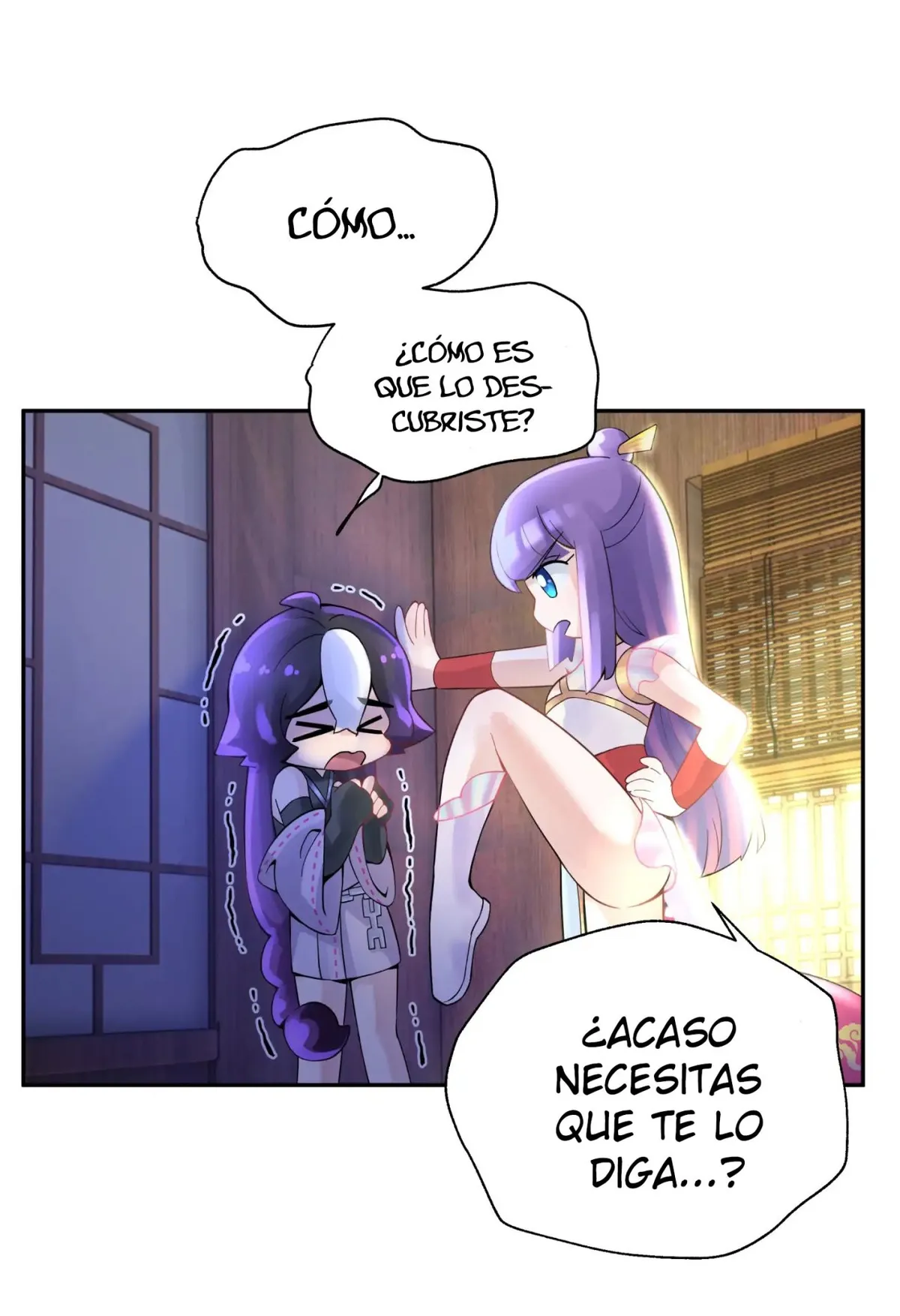 ¡Atrapado! Señor Oscuro Capítulo 12 en Línea - página 10