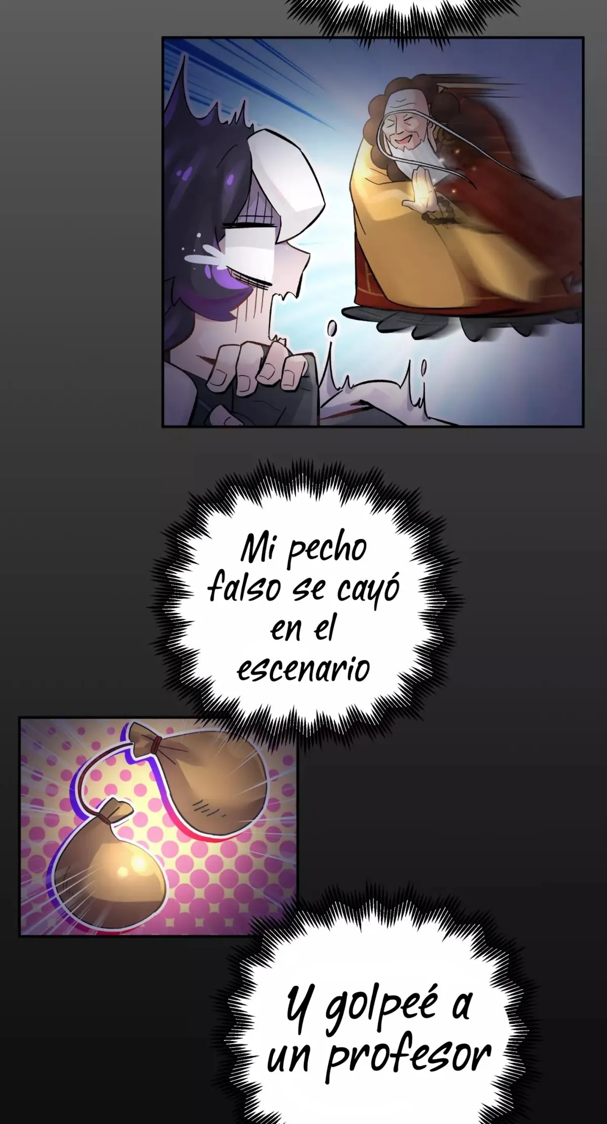 ¡Atrapado! Señor Oscuro Capítulo 12 en Línea - página 13