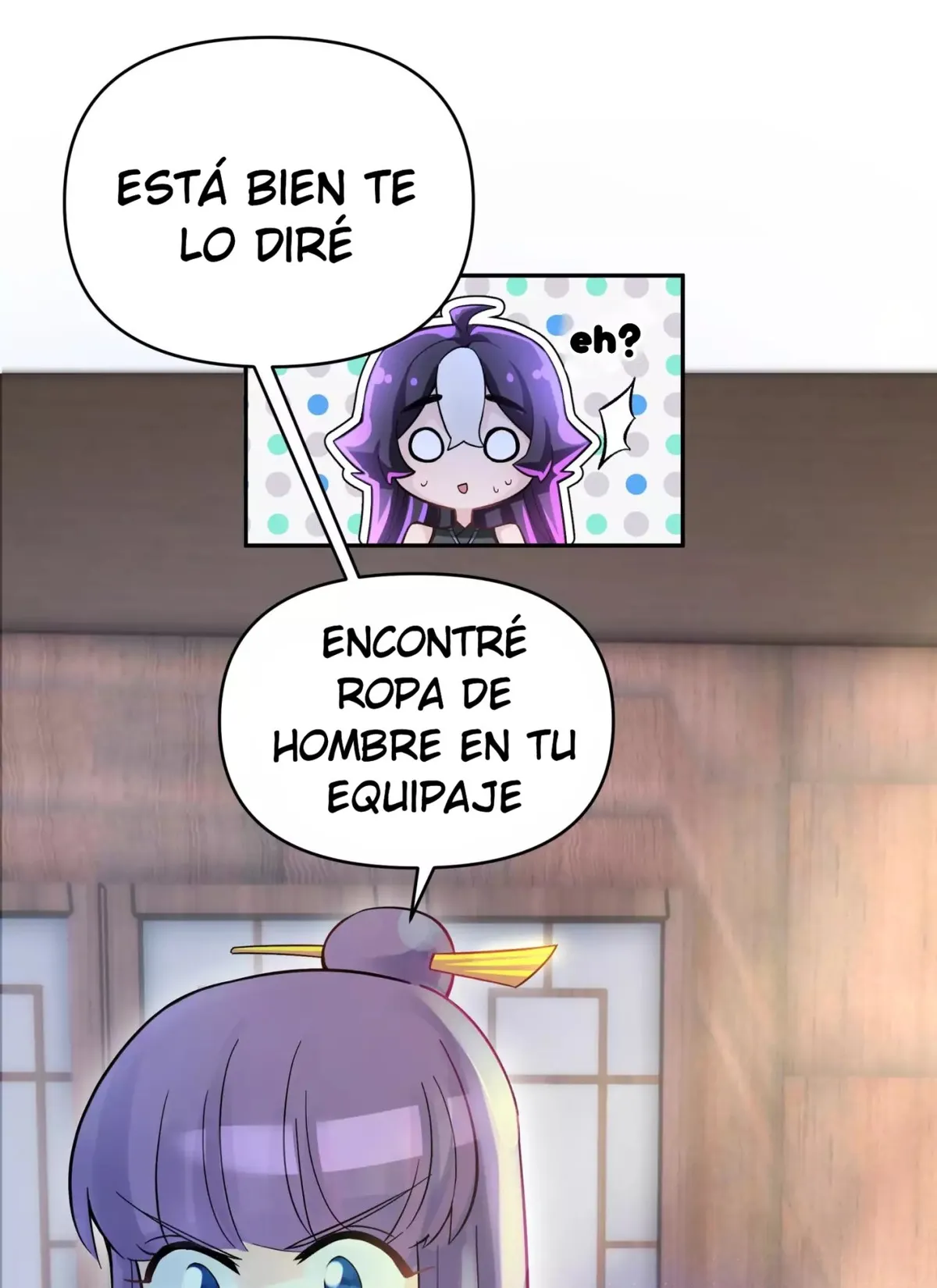 ¡Atrapado! Señor Oscuro Capítulo 12 en Línea - página 16