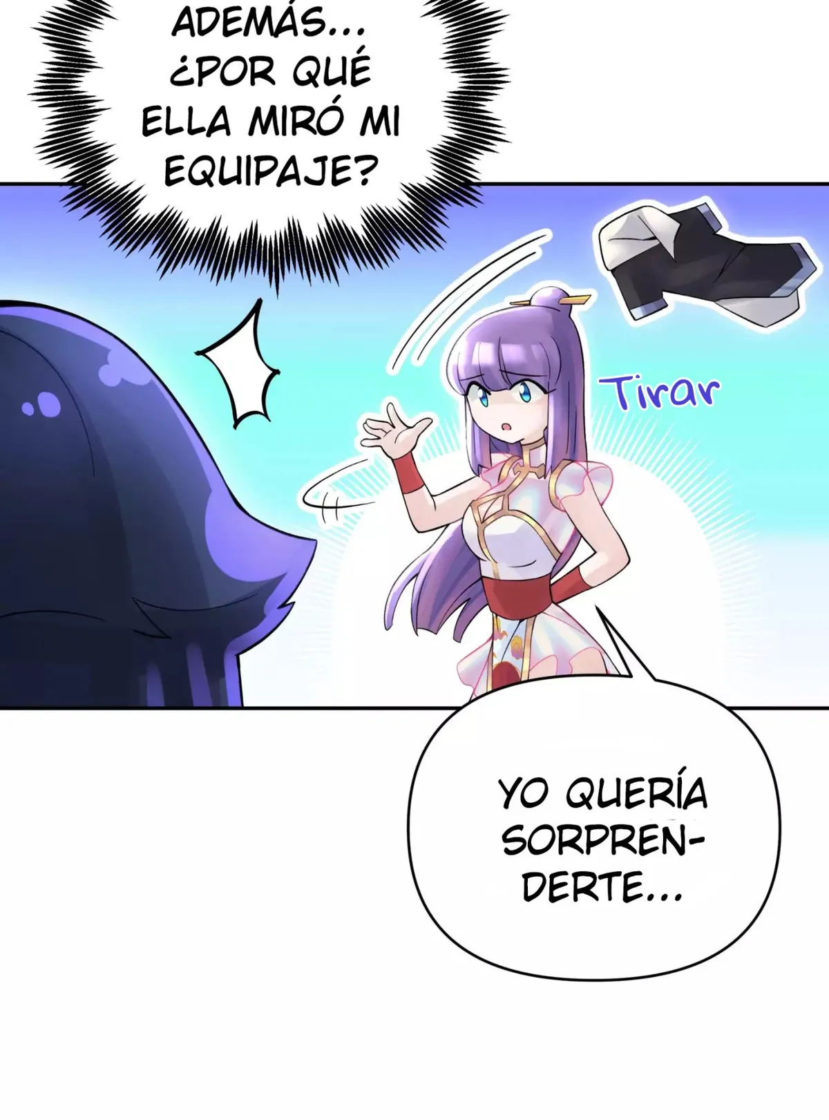 ¡Atrapado! Señor Oscuro Capítulo 12 en Línea - página 18