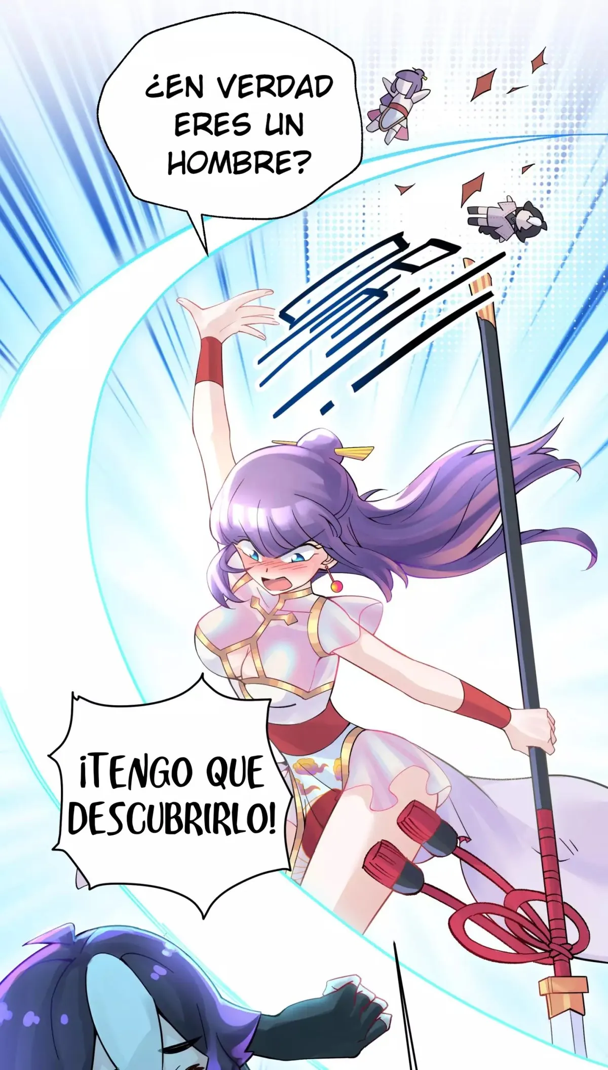¡Atrapado! Señor Oscuro Capítulo 12 en Línea - página 20