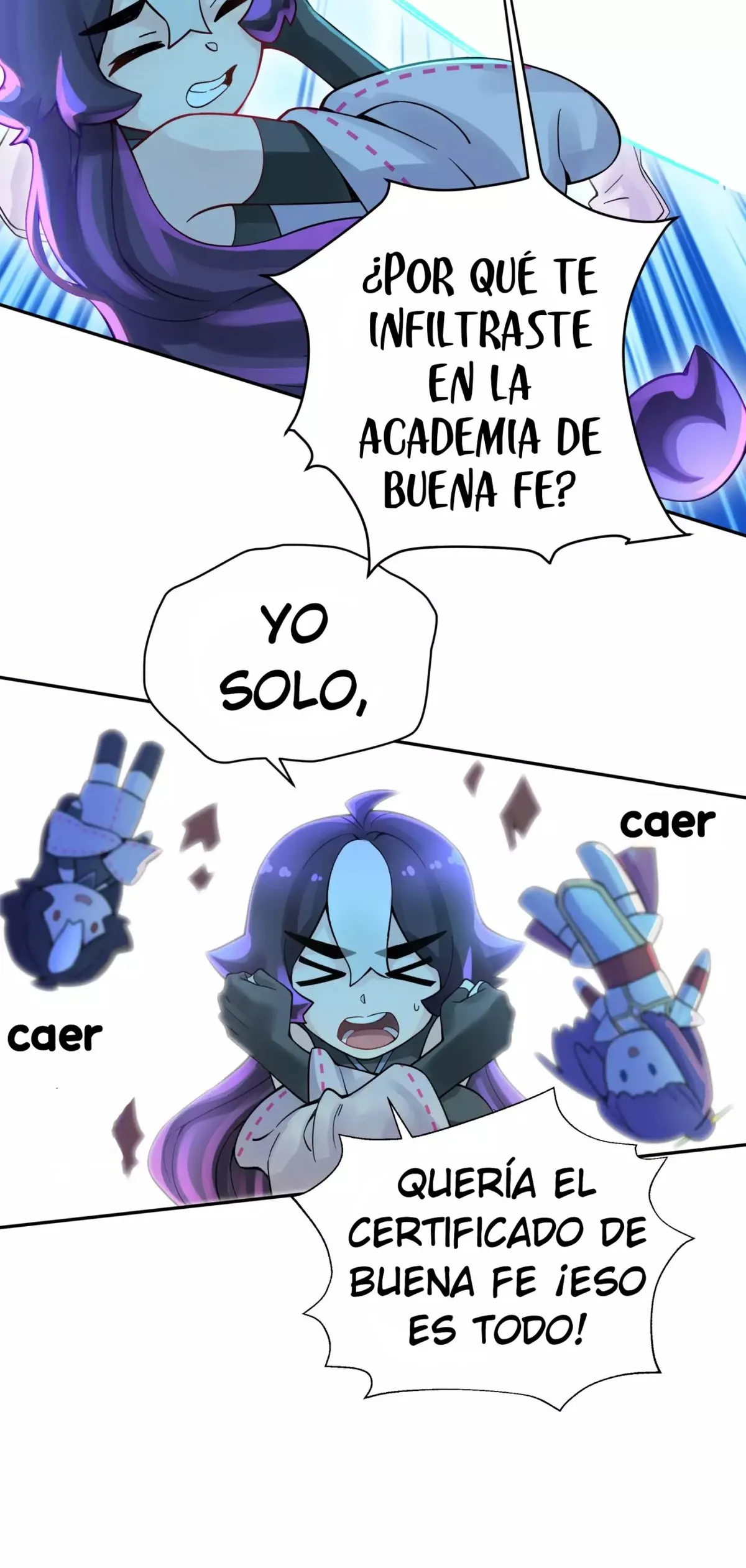¡Atrapado! Señor Oscuro Capítulo 12 en Línea - página 21