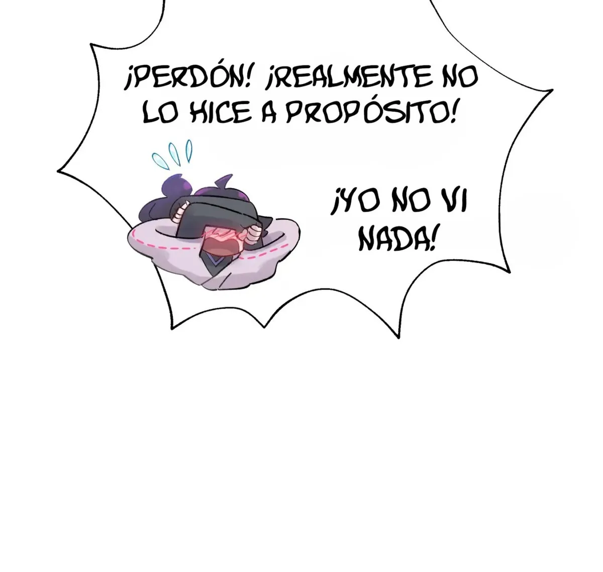 ¡Atrapado! Señor Oscuro Capítulo 12 en Línea - página 36