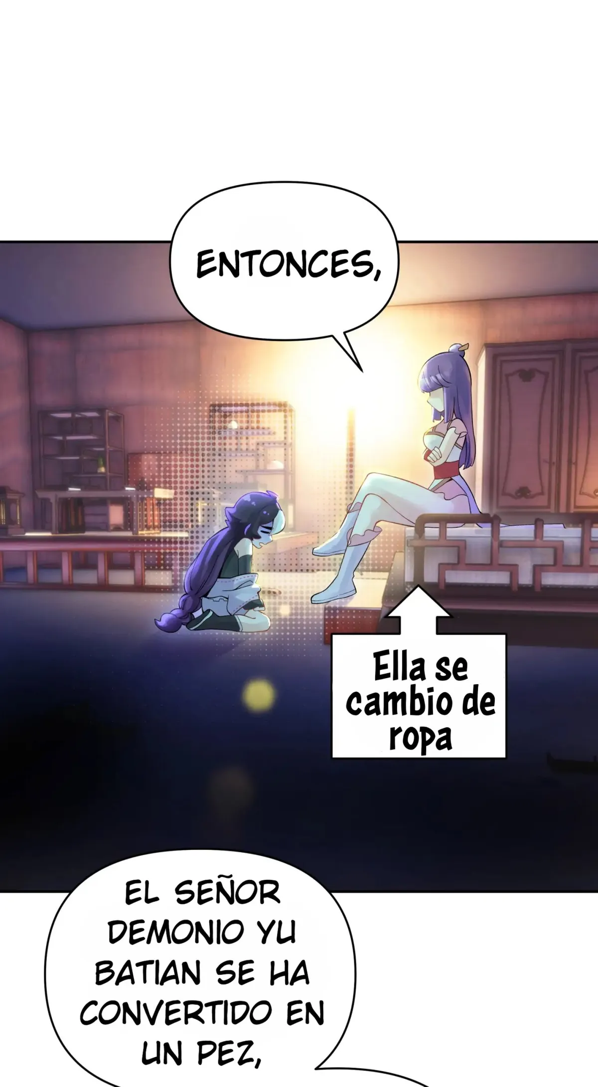 ¡Atrapado! Señor Oscuro Capítulo 12 en Línea - página 38