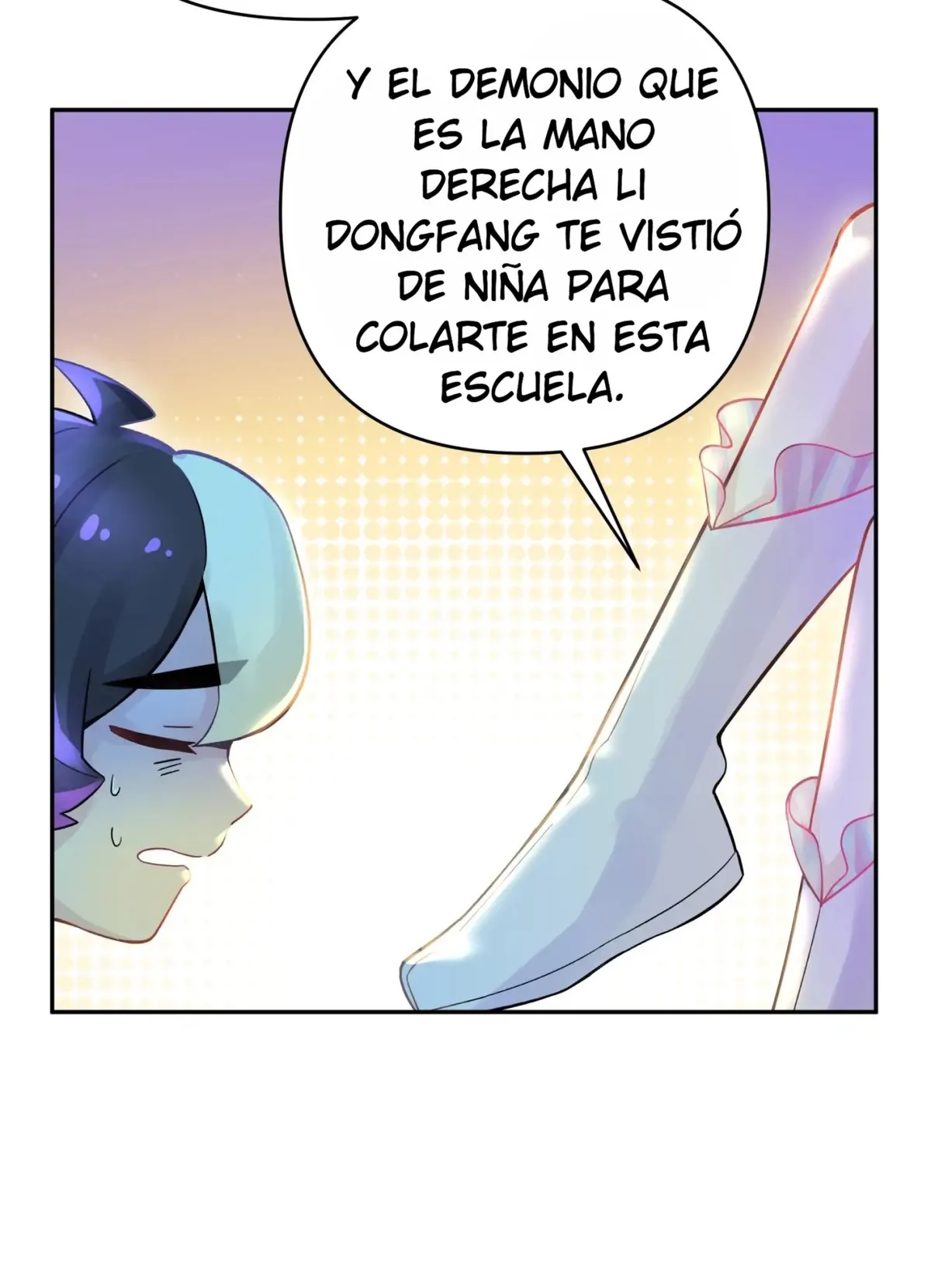 ¡Atrapado! Señor Oscuro Capítulo 12 en Línea - página 39