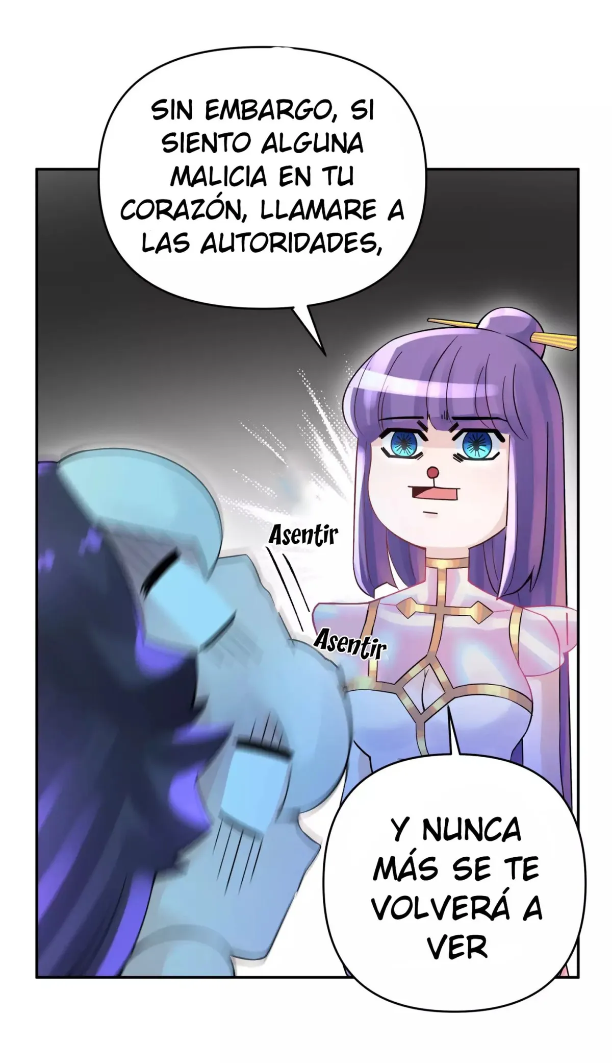 ¡Atrapado! Señor Oscuro Capítulo 12 en Línea - página 52