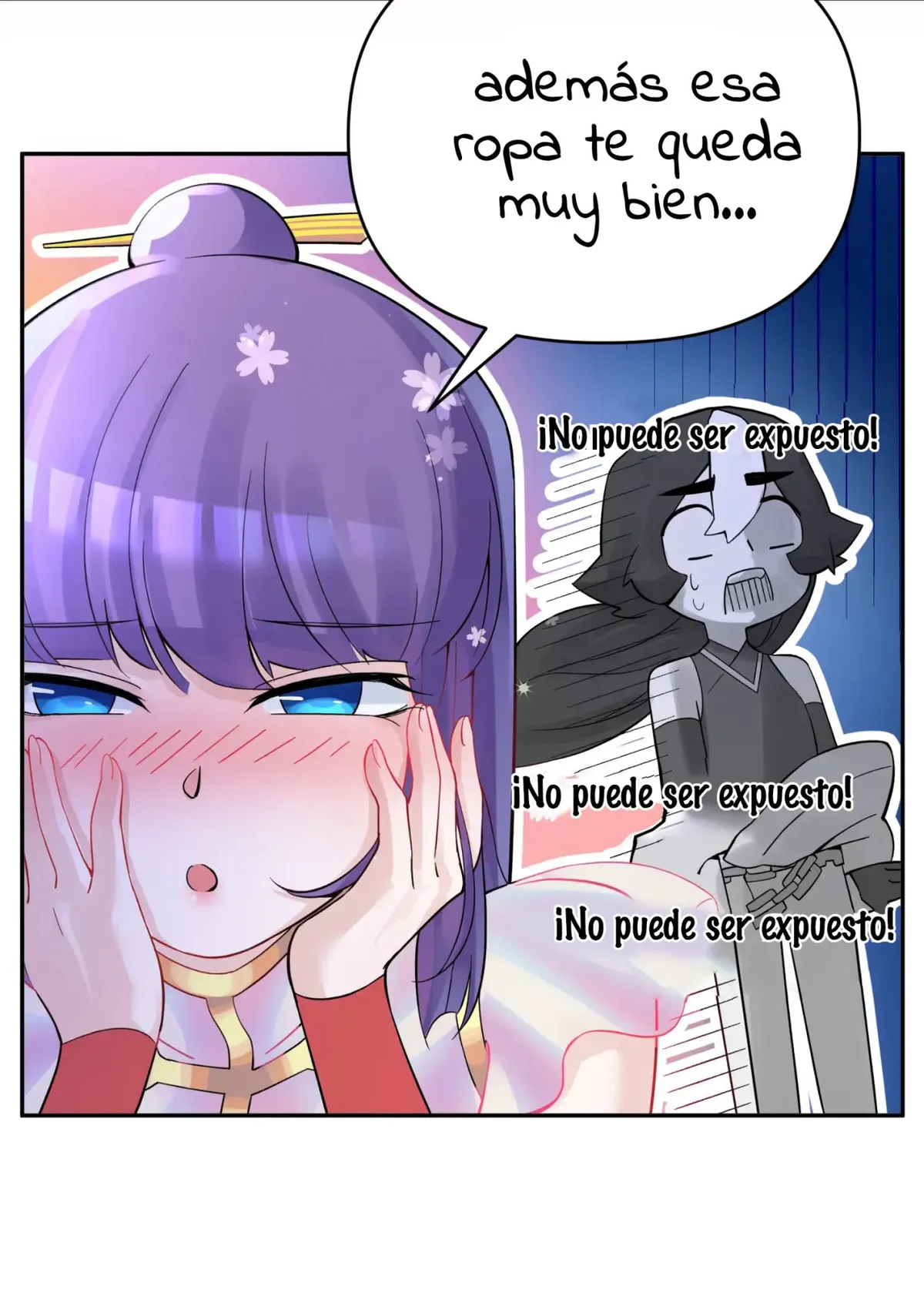 ¡Atrapado! Señor Oscuro Capítulo 12 en Línea - página 60