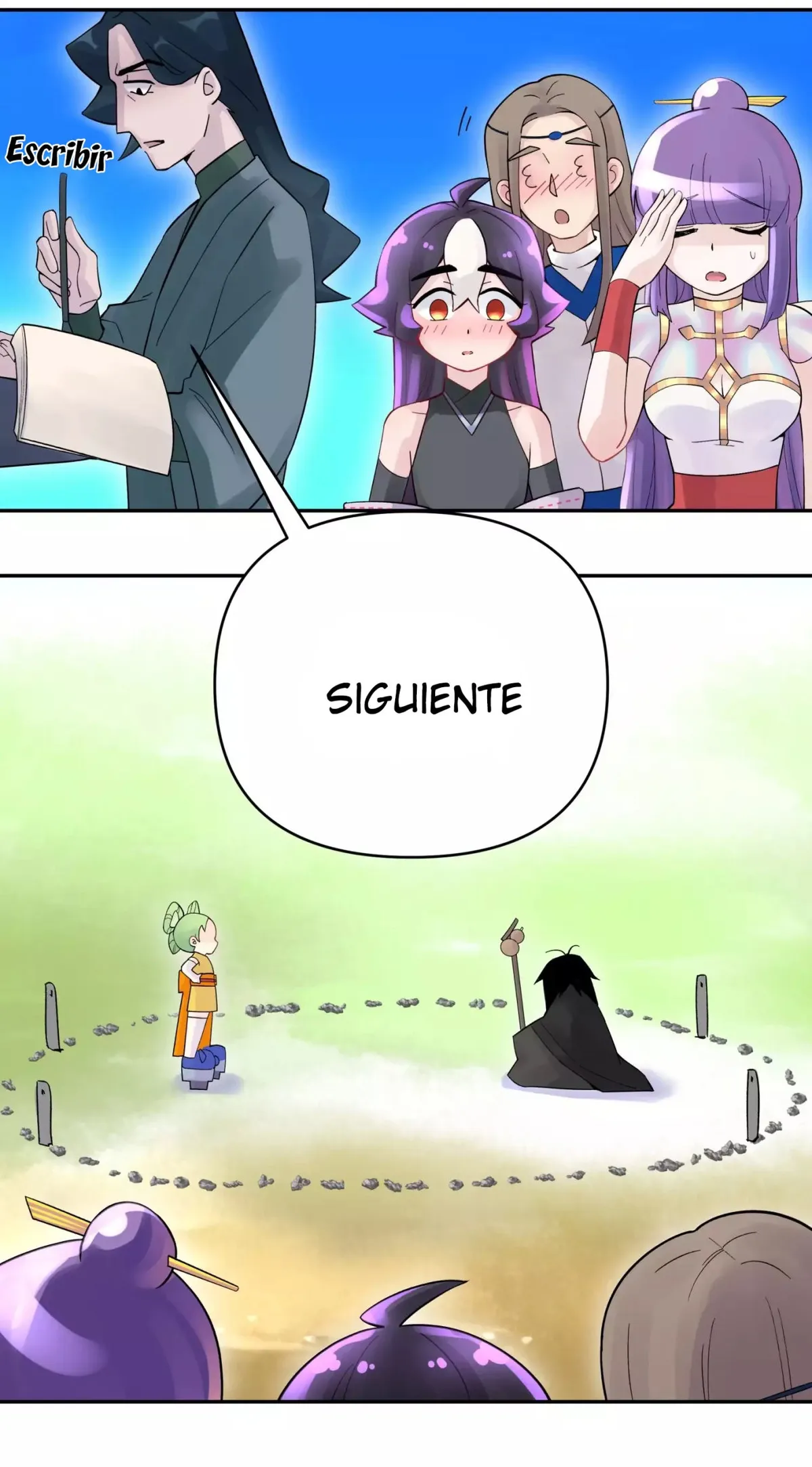 ¡Atrapado! Señor Oscuro Capítulo 14 en Línea - página 22