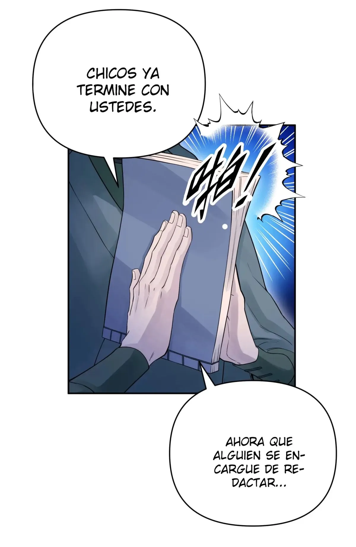¡Atrapado! Señor Oscuro Capítulo 14 en Línea - página 34