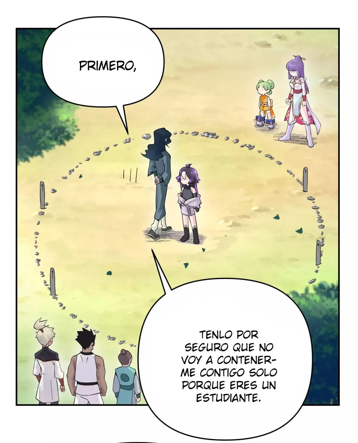 ¡Atrapado! Señor Oscuro Capítulo 14 en Línea - página 39