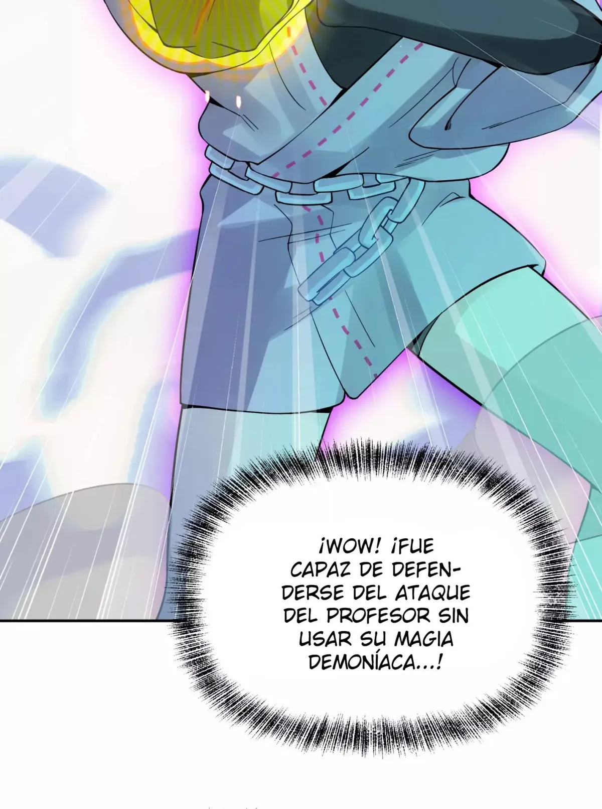 ¡Atrapado! Señor Oscuro Capítulo 14 en Línea - página 49