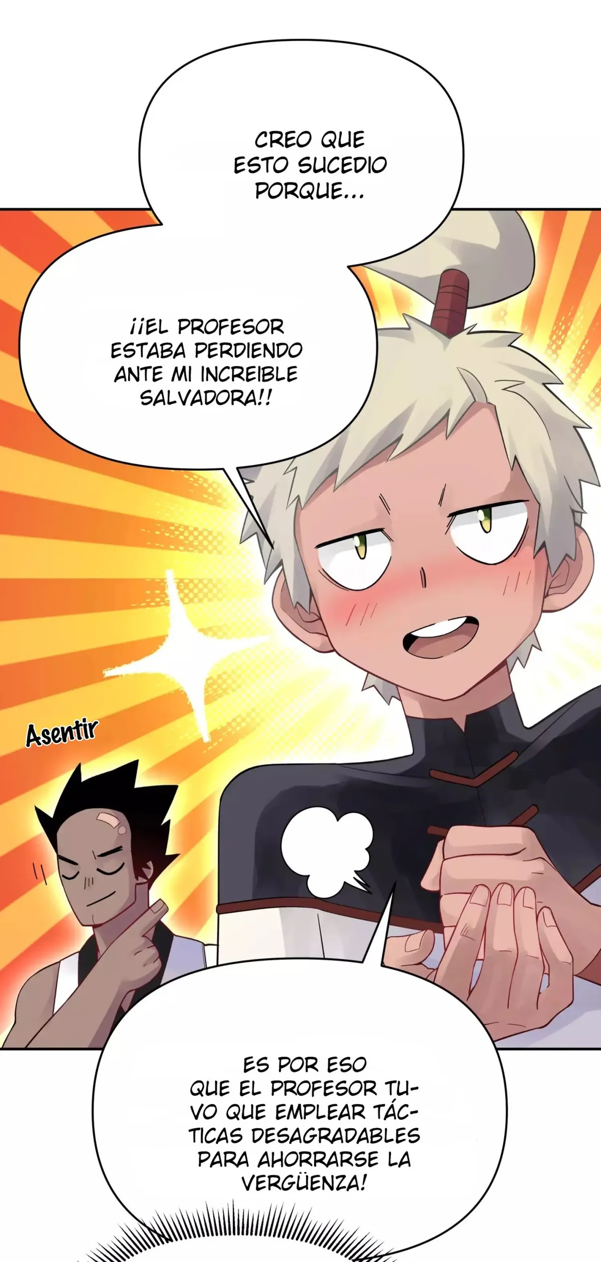 ¡Atrapado! Señor Oscuro Capítulo 15 en Línea - página 13