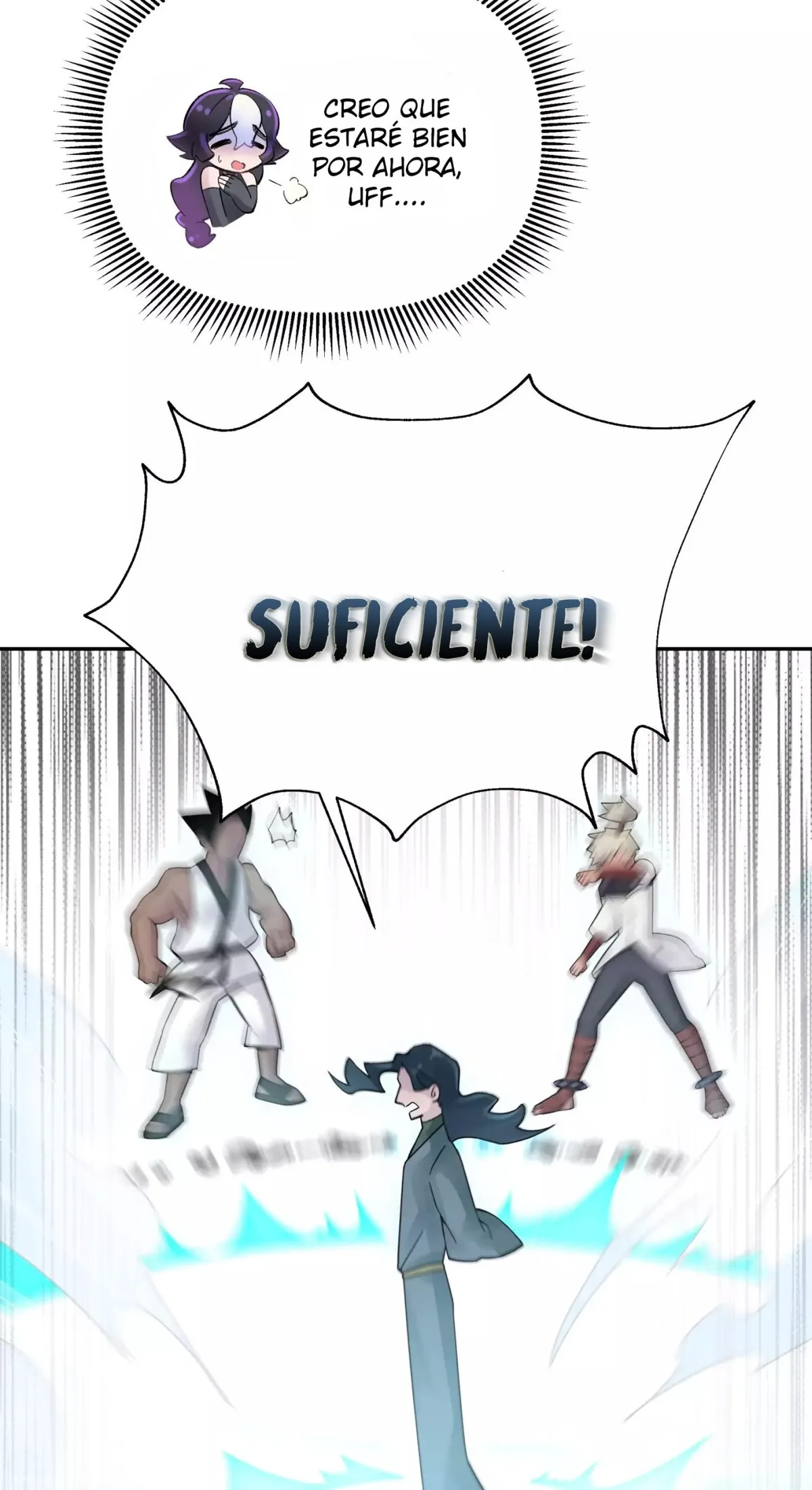 ¡Atrapado! Señor Oscuro Capítulo 15 en Línea - página 14