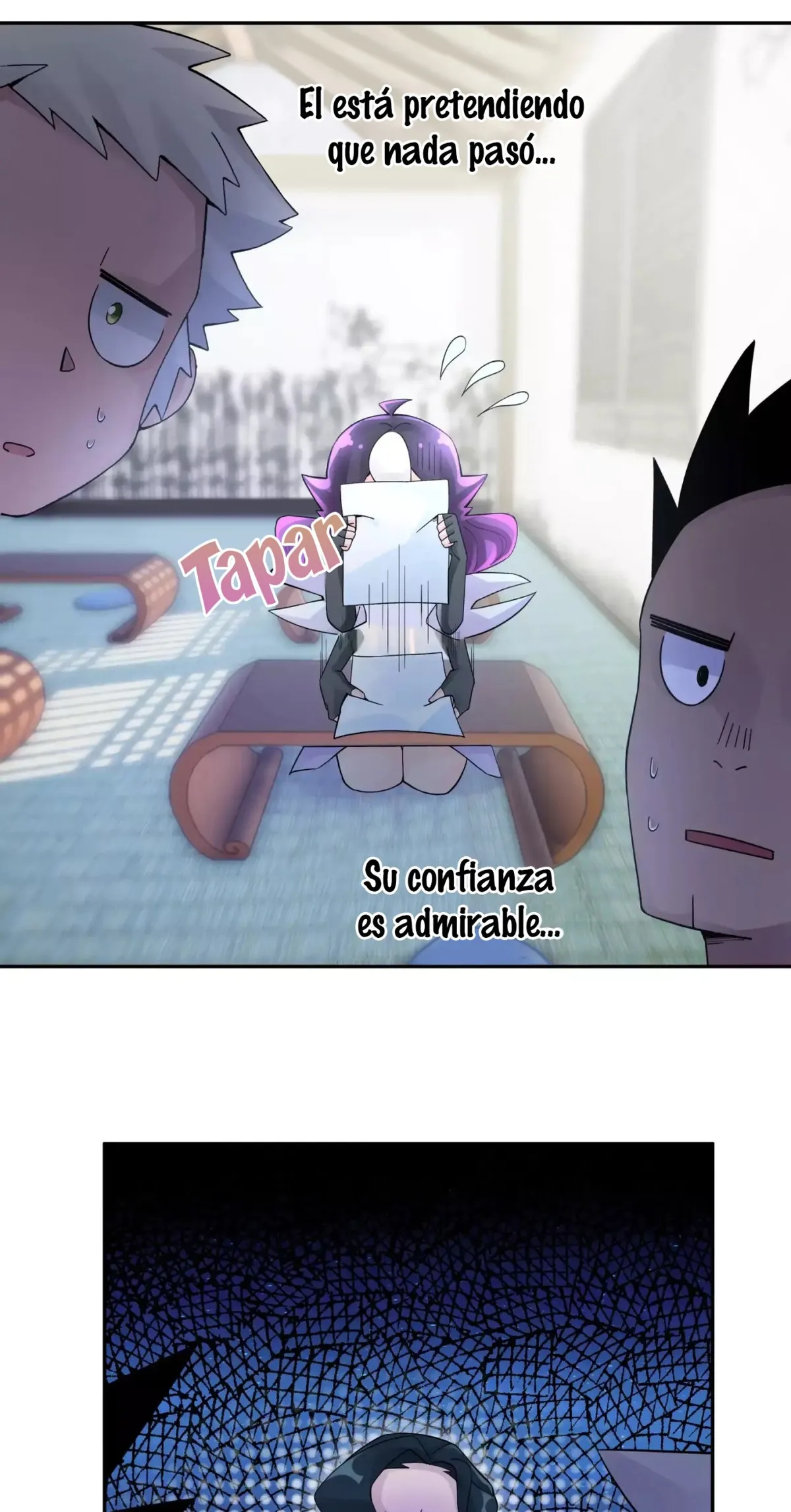 ¡Atrapado! Señor Oscuro Capítulo 17 en Línea - página 12