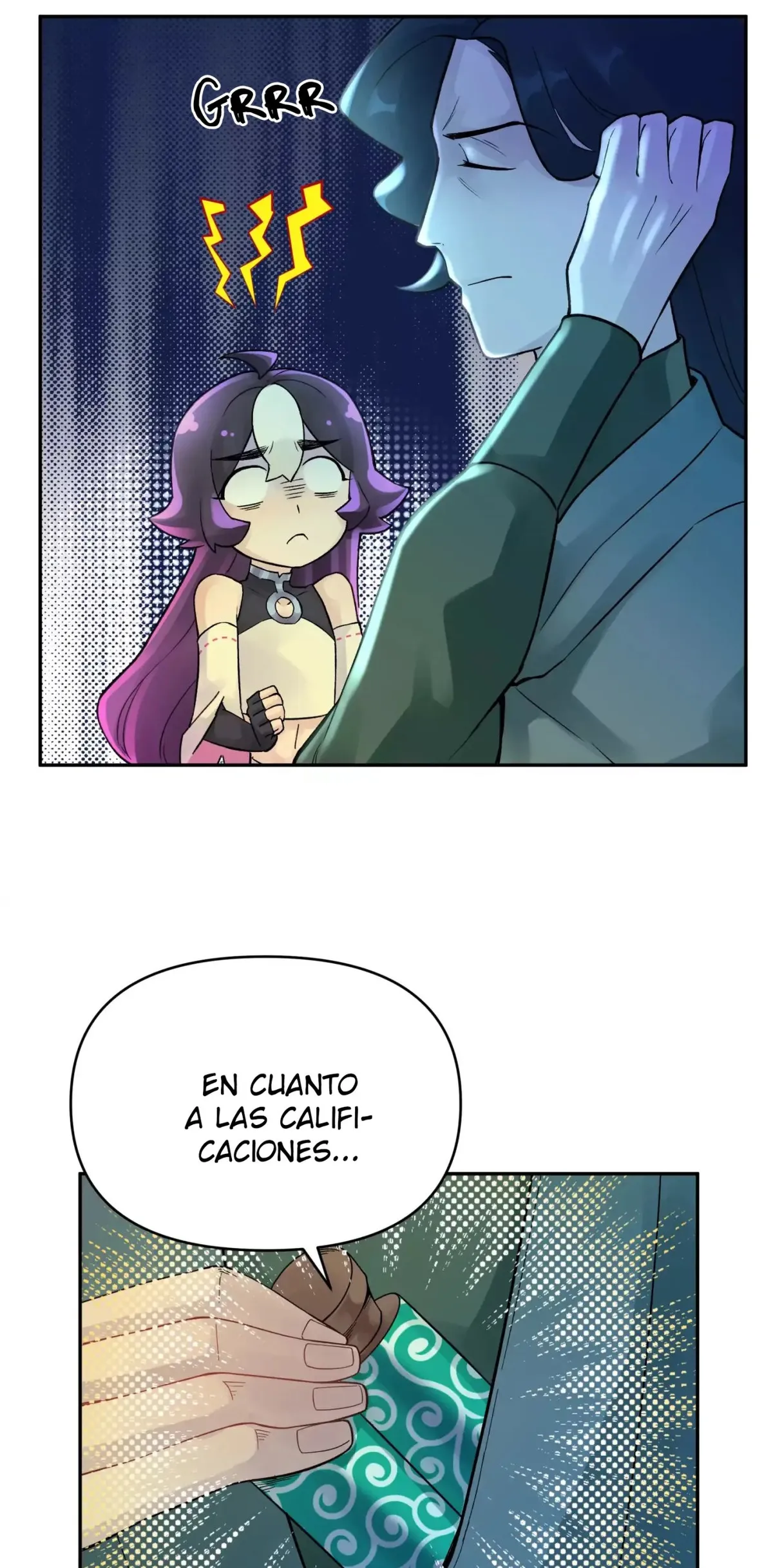 ¡Atrapado! Señor Oscuro Capítulo 17 en Línea - página 19