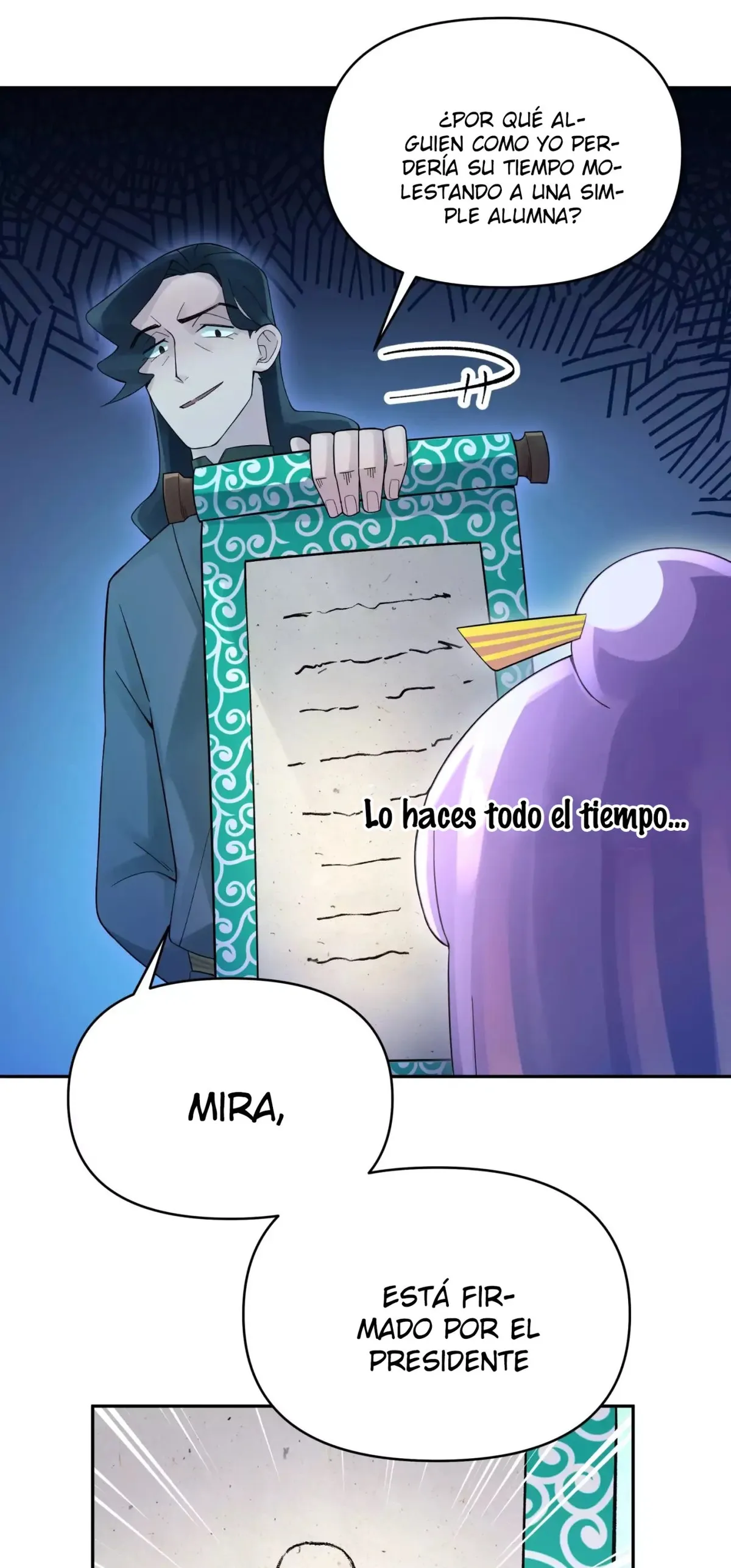¡Atrapado! Señor Oscuro Capítulo 17 en Línea - página 26