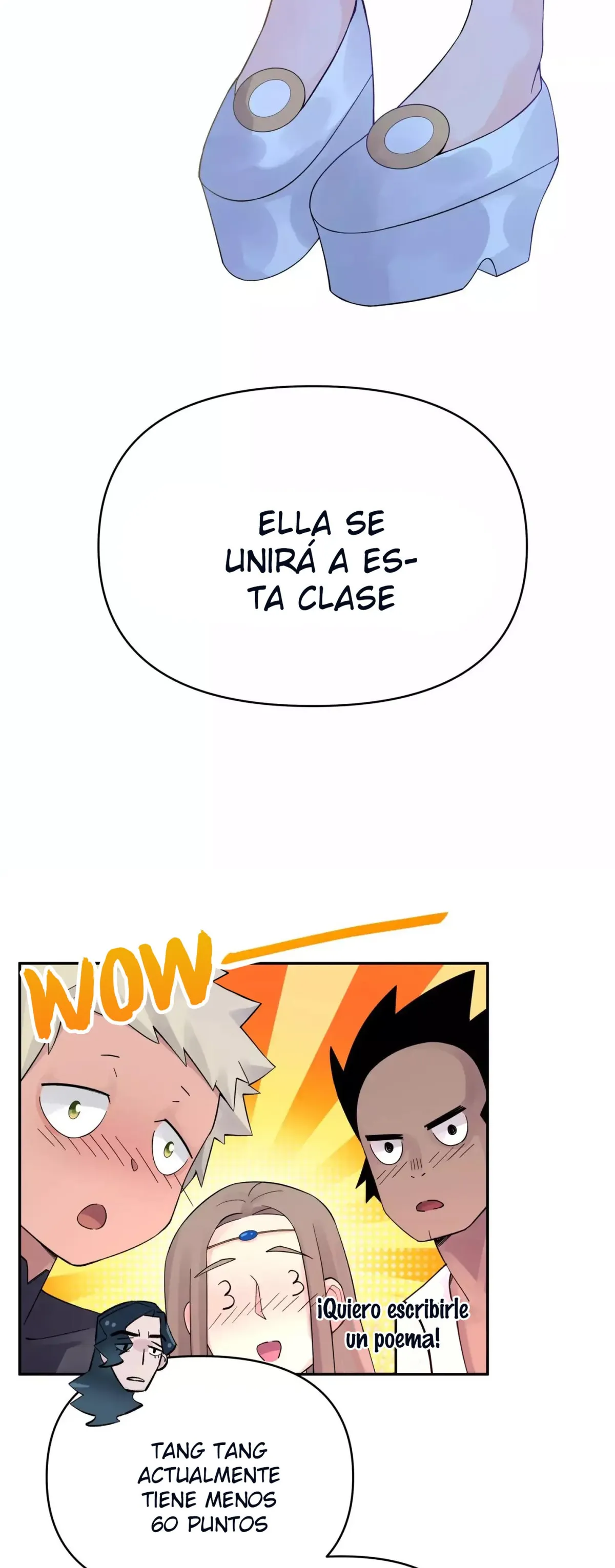 ¡Atrapado! Señor Oscuro Capítulo 17 en Línea - página 32