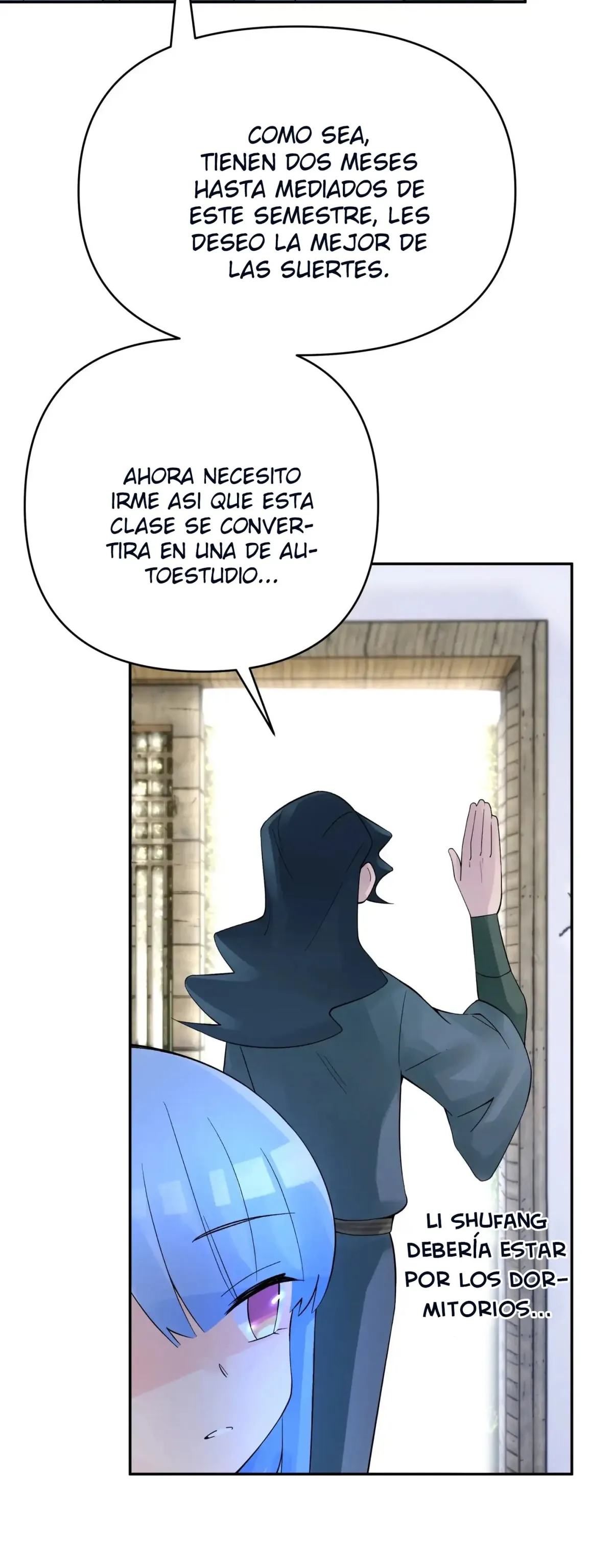 ¡Atrapado! Señor Oscuro Capítulo 17 en Línea - página 34