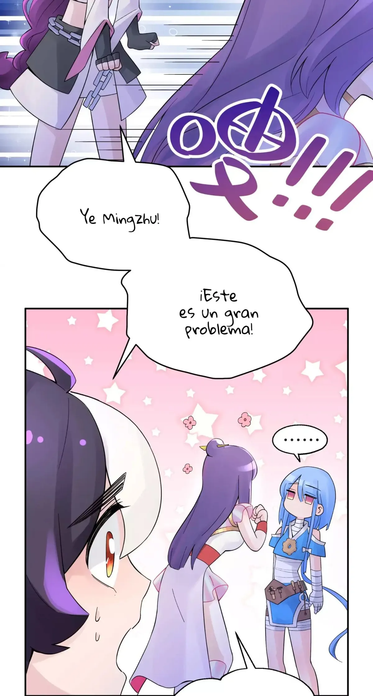 ¡Atrapado! Señor Oscuro Capítulo 17 en Línea - página 36