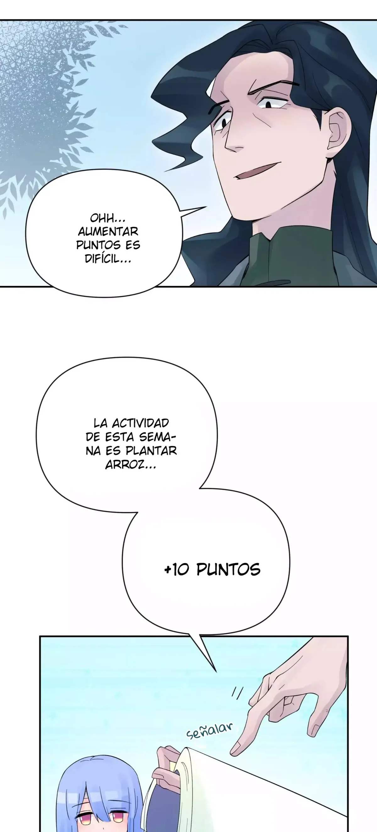 ¡Atrapado! Señor Oscuro Capítulo 17 en Línea - página 49
