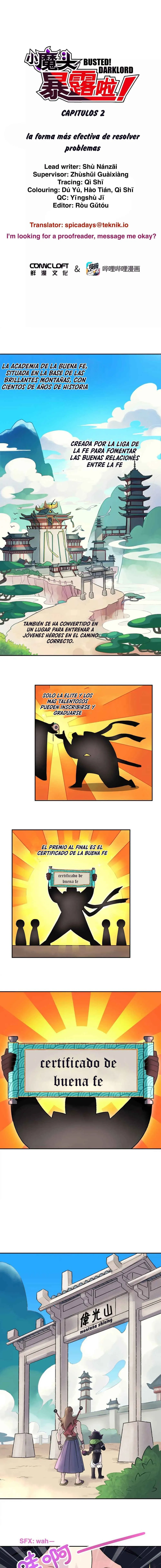 ¡Atrapado! Señor Oscuro Capítulo 2 en Línea - página 3