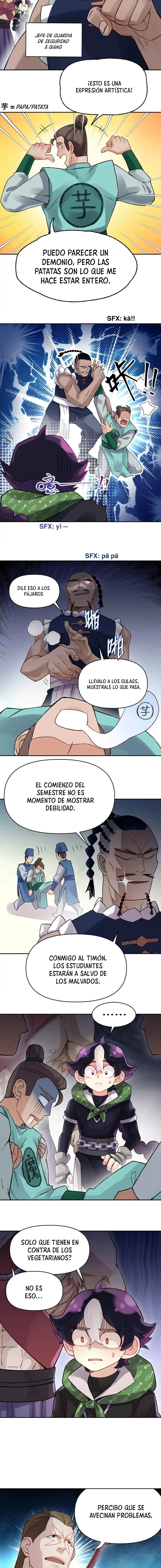 ¡Atrapado! Señor Oscuro Capítulo 2 en Línea - página 5