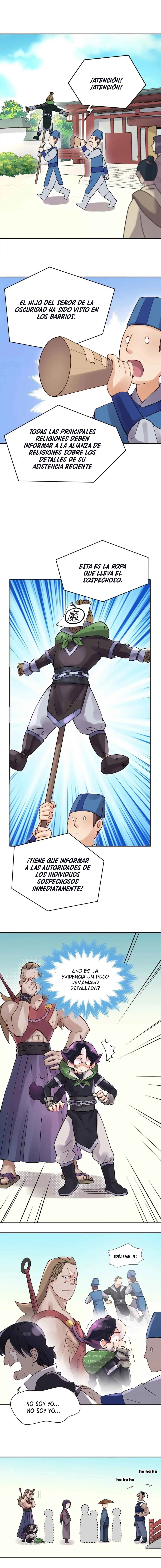 ¡Atrapado! Señor Oscuro Capítulo 2 en Línea - página 7