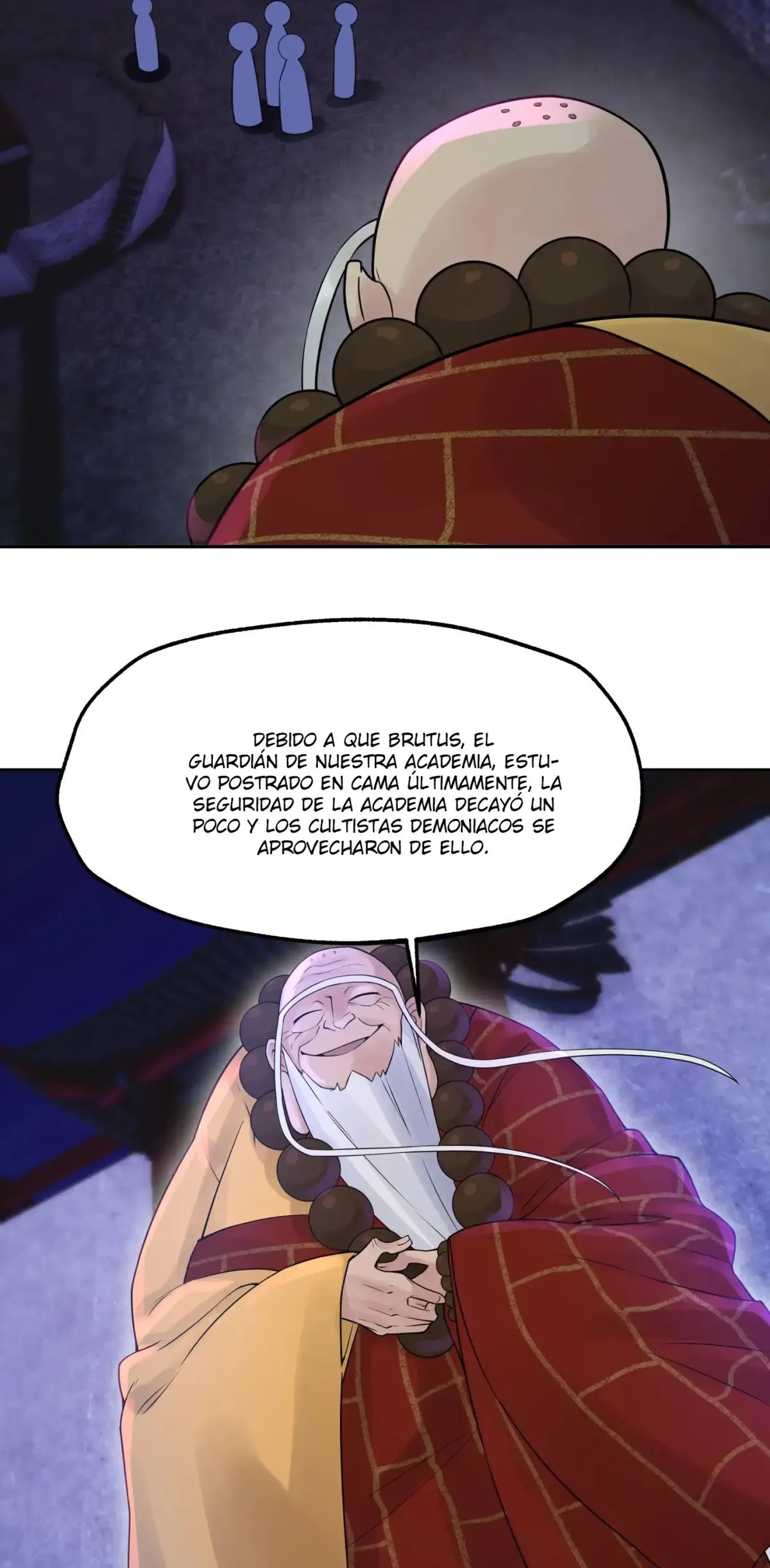 ¡Atrapado! Señor Oscuro Capítulo 25 en Línea - página 22