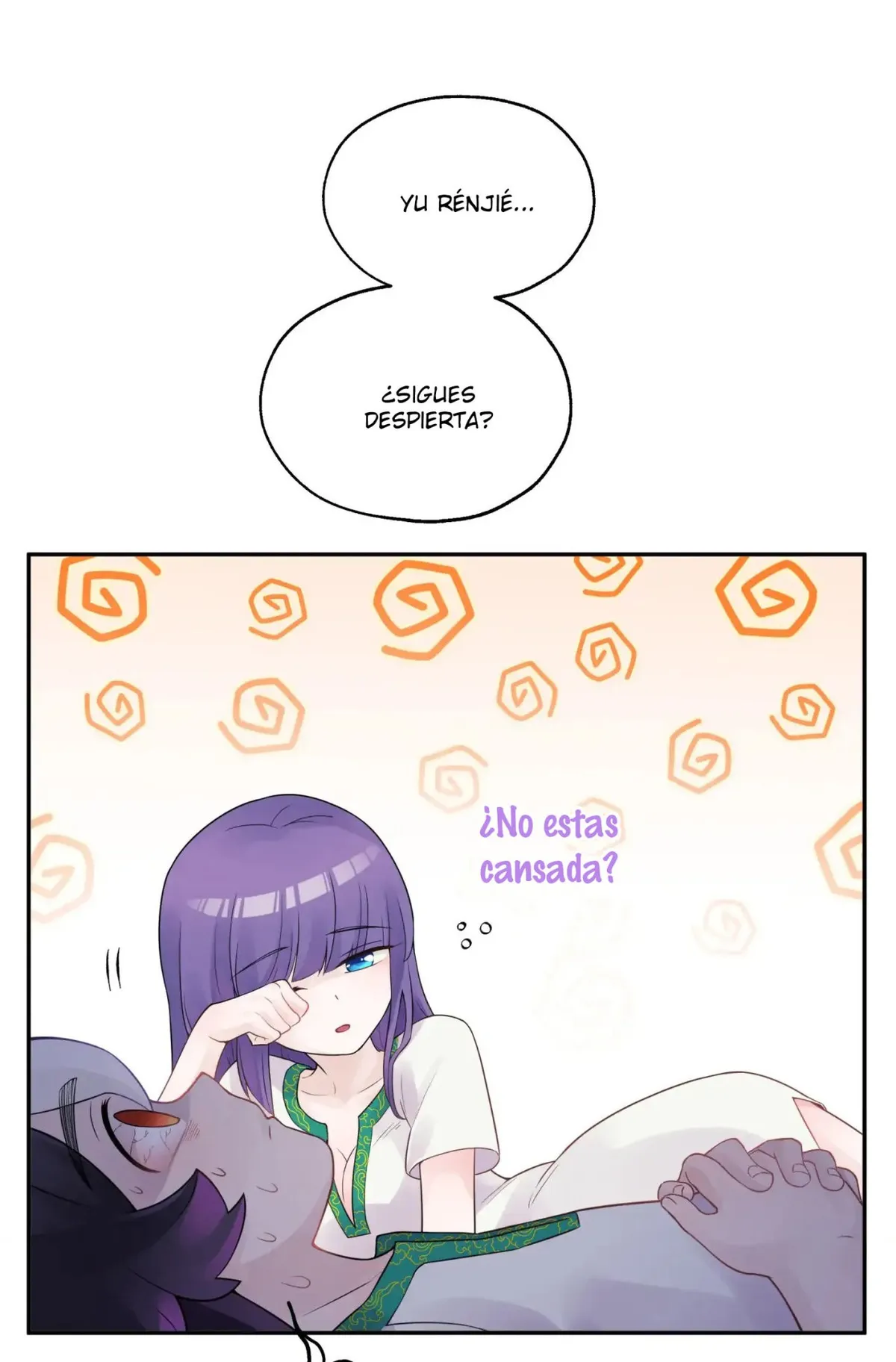 ¡Atrapado! Señor Oscuro Capítulo 25 en Línea - página 58
