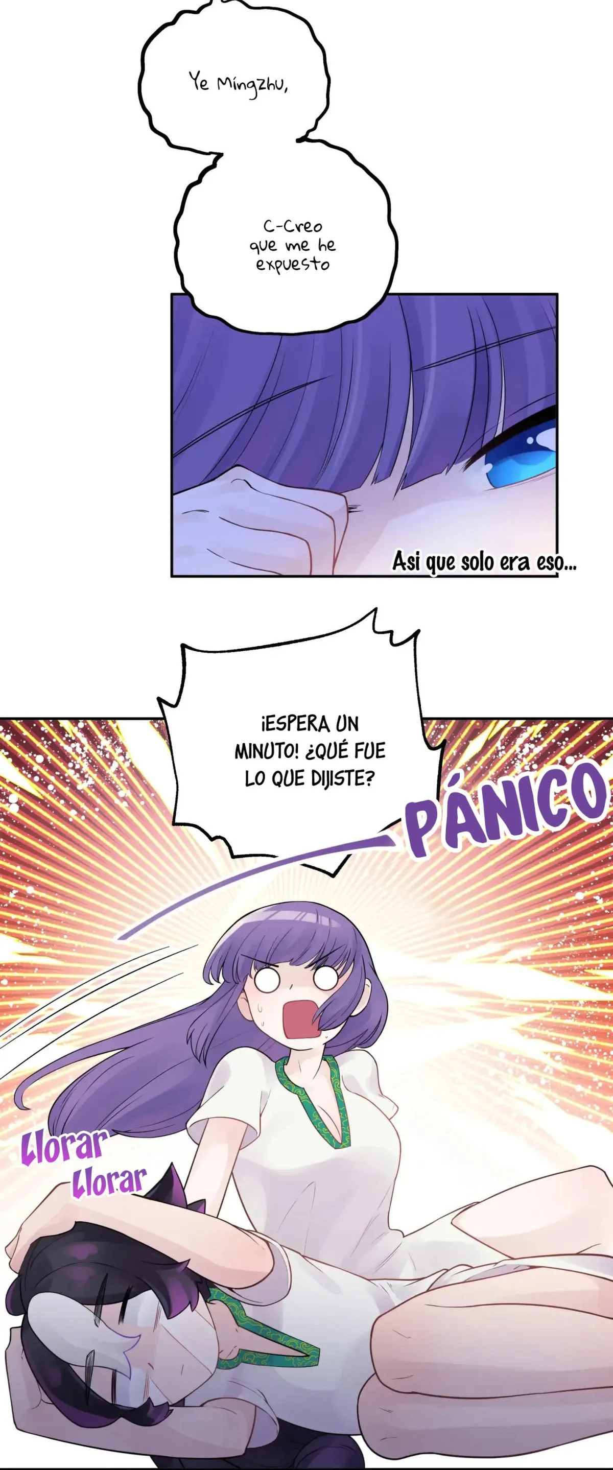 ¡Atrapado! Señor Oscuro Capítulo 25 en Línea - página 59