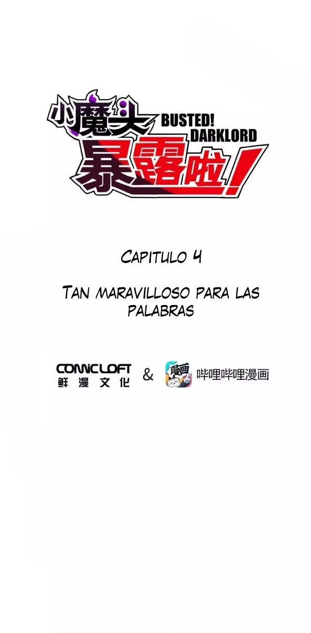 ¡Atrapado! Señor Oscuro Capítulo 4 en Línea - página 1